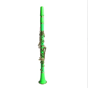 Beginner And Children Cheapest Price Abs Plastic 17Key Bb Key Clarinet