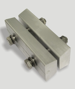 Giữa Neo hai kết thúc cách điện khung cho đường sắt dài cài đặt ngăn chặn liên hệ với đường sắt ununiformity gia công dịch vụ sản phẩm - Product Image 2