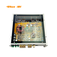 Amplificateur audio de voiture HIFI Style 1200W RMS classe D amplificateur de puissance monobloc 1 canal pour divers types de haut-parleurs de voiture