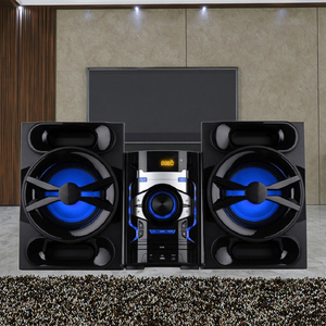 Bằng gỗ rạp hát tại nhà hệ thống với đèn Led điều khiển từ xa máy nghe nhạc CD để sử dụng nhà - Product Image 6