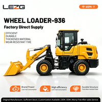 Chargeuse sur pneus diesel hydraulique 4x4 multi-spécifications, 1-5 tonnes, modèles mini et grand format, accessoires optionnels, pour usage agricole, minier, de construction et toutes les applications.