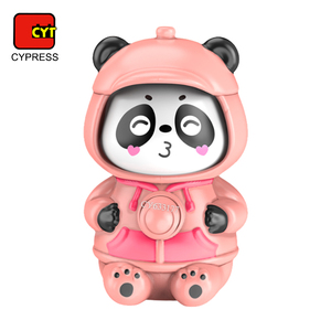 Neuankömmling Chinesisches Element Panda Puppe Sichuan <span class=keywords><strong>Opera</strong></span> Gesicht Ändern Bian Lian Plastiks pielzeug China für Kinder Animal Theme Liebhaber - Product Image 3