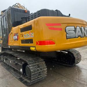 Excavatrice Sany SY215C d'occasion de haute qualité, excavatrice lourde de 21 tonnes, excavatrice hydraulique sur chenilles, excavatrice compacte SY215C très vendue - Product Image 2