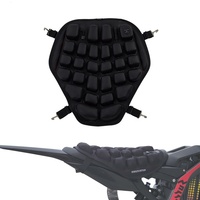 LING QI Air Seat Pressure Release Confortable Coussin de selle antidérapant Confort Gonflable Noir pour Light Bee Off Road
