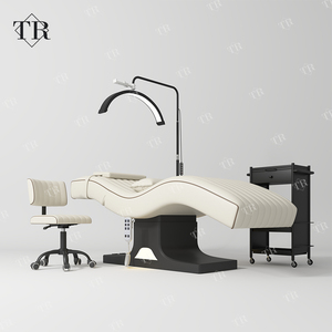 Turri ekstensi bulu mata elektrik, Meja ekstensi bulu mata elektrik, bordir alis elektrik, furnitur tempat tidur untuk bulu mata Studio Camilla, bulu mata - Product Image 1