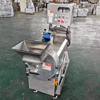 Commerciële Keuken Groentesnijder Mandoline Snijmachine Groente Shredder Chopper Fruit Aardappel Ui Dicer Machine