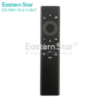 Télécommande d'usine ES-RM116-2-V-BAT pour le nouveau Google Chromecast 4K TV, boîtier décodeur Google Voice, Smart TV G9N9N, commande vocale BT IR