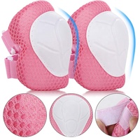 Ensemble d'équipement de protection pour enfants-Casque de vélo Skateboard Poignet Coudières en mousse durable pour vélo Patinage à roulettes Scooter