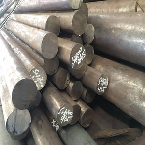 Hot Rolled Forged <b>Alloy</b> <b>Steel</b> Round Bars SS400 SAE 1045 4140 4340 8620 8640 316ti Grade-for Welding Cutting Bending DIN Standard - Product Image 4