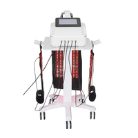 Nouvelle ceinture de réduction de graisse 5D Maxlipo Contour Lamp, thérapie par lumière rouge LED Diode Lipo Laser 650nm 940nm, machine de remodelage corporel complet