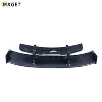 MXGET 2008-2023 R35 Top Secret Style Performance V3 Style Spoiler arrière en fibre de carbone pour Nissan Gtr R35 GT Wing