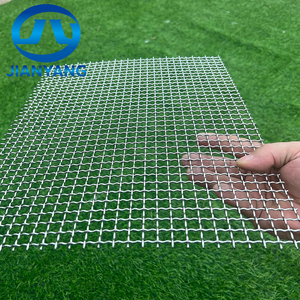 Tùy chỉnh khẩu độ lỗ vuông uốn màn hình lưới dệt cho sàng của tôi - Product Image 1