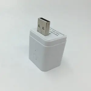 ZigBee WiFi Outdoor-Stecker Universal-Ladegerät USB-Adapter Tuya Phone App Control für Travel Hotel Car Garage