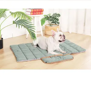 Super cómodo suave divertido plegable Kuranda perro camas