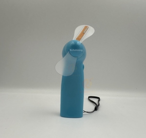 RICHSHINING定制标志发光二极管定制信息电池风扇显示可编程电风扇圣诞万圣节手持风扇 - Product Image 5