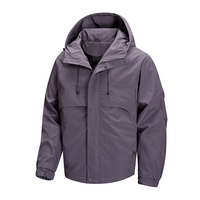 Veste personnalisée pour homme, nouvelle veste coupe-vent décontractée pour le printemps et l'automne, veste de travail tendance, veste décontractée pour homme