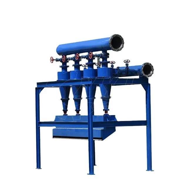 High Quality sand washing equipment Dewatering hydrocyclone for Gold Mineral Separator Machine