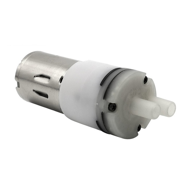 Factory Wholesale 370C 3-24V DC Water Pump Diaphragm Circulation Mini DC Water Pump with Anti-corrosion