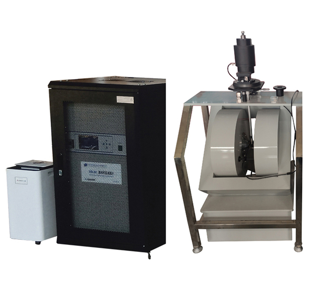Strong Accuracy Laboratory Magnetic Survey Vibrating Sample Magnetometer Instruments High Precision VSM Magnetometer