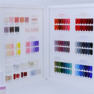 72 Color Non Toxic Very Good Gel <b>Nail</b> Polish Kit for Wholesale Custom logo Luxury Bottles - Product Image 6
