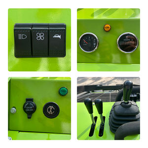 यू/ई/एपा 690 पायलट प्रकार स्किड स्टीड लोडर होन-डा इंजन से बाहर पावर13kw अधिकतम उठाने बल 600 लोडर मशीन स्किड - Product Image 2