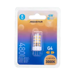 Lámpara LED G4 4W, bajo consumo, larga duración, luz brillante; ideal para iluminación decorativa y cálida en espacios. - Product Image 2