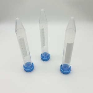 หลอดปั่นเหวี่ยงพลาสติกขนาด 15 มล. ก้นทรงกรวย สำหรับใช้ในห้องปฏิบัติการ - Product Image 5
