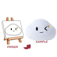 Peluche personnalisée LIGO - Peluche super douce avec des matériaux en polyester et en nylon