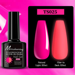 7,5 ml Luminous Poly Acryl Nagellack <span class=keywords><strong>Gel</strong></span> 12 Farben Nail Art Glow in Dark Polish UV <span class=keywords><strong>Gel</strong></span> Poly Nagellack - Product Image 6