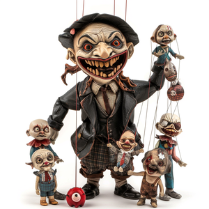 Custom <strong>Collection</strong> <strong>Horror</strong> Movie Action <strong>Figures</strong> <strong>Horror</strong> <strong>Figures</strong> - Product Image 1