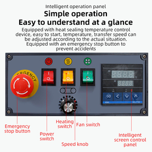 FR-1100 nhà máy bán buôn thương mại phim nhựa lớn lớn nặng túi đứng lên túi dọc niêm phong máy với máy in mã - Product Image 3