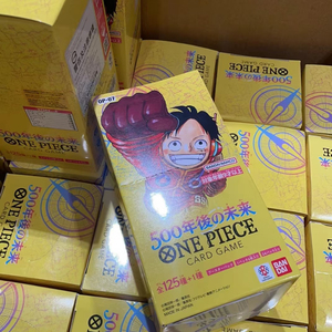 กล่องการ์ดวันพีซ OPCG ฉบับญี่ปุ่น OP07 ของแท้ กล่องซีล ของสะสม กล่องของขวัญ บอร์ดเกม - Product Image 4