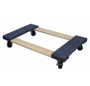 Carro de herramientas de cuatro ruedas de alta calidad, muebles de madera, carro móvil - Product Image 1