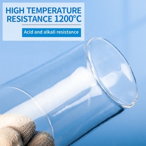 Maßgefertigte Hochwertige Klare Direktvertrieb Laborglaswaren 50ml bis 5000ml Quarzglas-Becher - Product Image 5