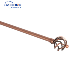 <span class=keywords><strong>Tringle</strong></span> à rideau fabriquée en Chine Tuyau et embouts de rideau en <span class=keywords><strong>fer</strong></span> - Product Image 5