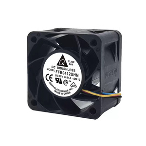 Delta FFB0412UHN 40mm 12V DC Brushless Fan <b>Computer</b> <b>Case</b> Cooling - Product Image 2