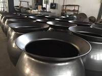 Máquina de Torneado de Metal CNC Directa de Fábrica, Torno Hidráulico Automático para Fabricación de Utensilios de Cocina de Aluminio y Acero Inoxidable, y Pantallas de Lámparas