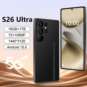 Teléfono Inteligente S26 Ultra 5G Desbloqueado, Versión Global, 16 GB + 1 TB, Deca Core, Pantalla HD <span class=keywords><strong>de</strong></span> 108 MP, Doble SIM, Batería <span class=keywords><strong>de</strong></span> 8000 mAh, Android, Francés - Product Image 3