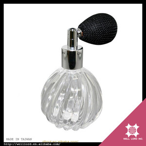 Botella Atomizadora de perfume de cristal redondo de 30ml - Product Image 3