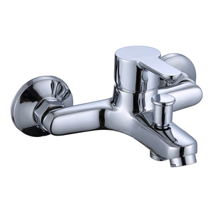 2020 Thiết Kế Mới Đương Đại Trung Quốc Giá Rẻ Vòi Đơn Xử Lý Brass Bath <span class=keywords><strong>Shower</strong></span> <span class=keywords><strong>Mixer</strong></span> Vòi - Product Image 1