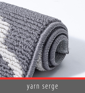 Alfombrillas de Baño Suaves con Mínima Caída de Pelusa, Tecnología de Lavado a Máquina, Adorables Alfombrillas con Estampado de <span class=keywords><strong>Tortuga</strong></span> para el Hogar y el Baño - Product Image 5