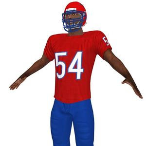 Men's Custom American <b>Football</b> Jersey and Pants Set Breathable Tackle <b>Football</b> Uniform for Adult Teams - Product Image 1