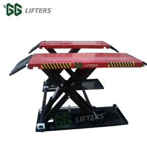 إصدار كهربائي متوسط الارتفاع هيدروليكي متنقل مدفوع لاستخدام السيارات - Product Image 2