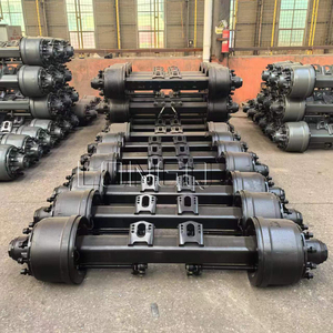 Chất lượng cao New longq thép Trailer trục Kit 13t 16t <span class=keywords><strong>20</strong></span> tấn Đức <span class=keywords><strong>bpw</strong></span> Fuwa thay thế cho liangshan - Product Image 5