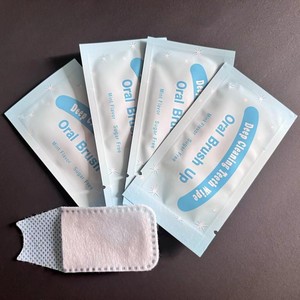 Lingettes buccales nettoyantes en profondeur saveur menthe sans sucre jetables pour l'hygiène bucco-dentaire - Product Image 4
