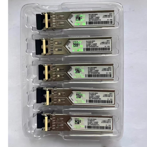 GLC-SX-MMD = 100% New Original Gigabit SFP thu phát mô-đun 1000BASE-SX SFP thu phát mô-đun, MMF, 850nm DOM GLC-SX-MMD - Product Image 1