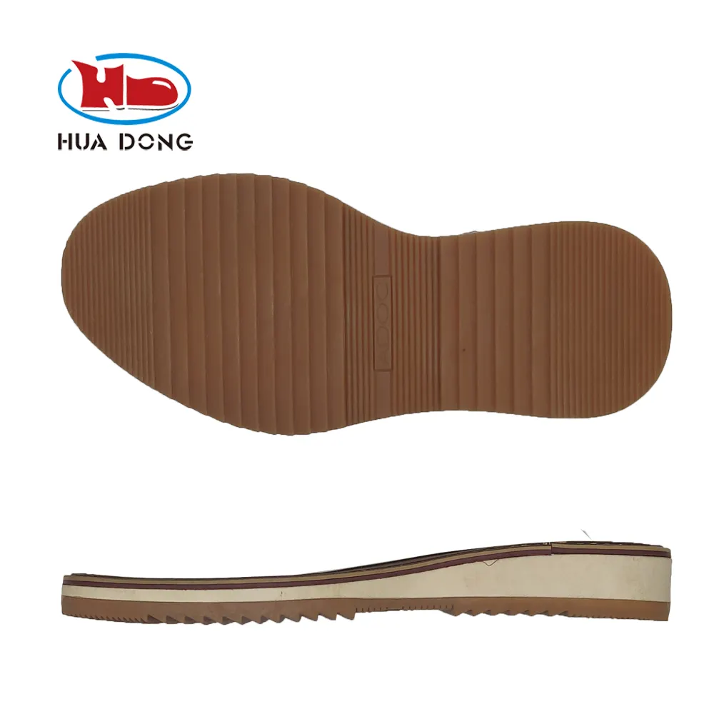 Tek uzman Huadong yürüyüş ayakkabıları taban erkek rahat yürüyüş ayakkabısı tpr ayakkabı tabanı