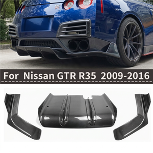 FRP 08-14 S Kyline <span class=keywords><strong>GTR</strong></span> R35 GTR35เสรีภาพเดินสไตล์กันชนหลังS Patsใยแก้ว - Product Image 1