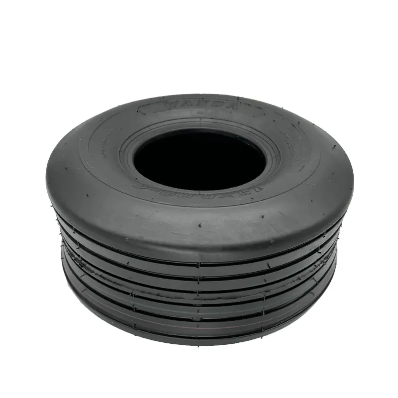 Pneumatico in gomma da 15 pollici tubeless 15x00-6 resistente pneumatico ruota più spessa