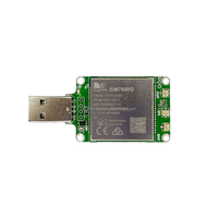 Module Dongle SIM7600G 4G CAT-M&NB-IoT prenant en charge LTE CAT4 avec carte adaptateur Mini PCIE SIM7600E-H-PCIE SIM7600G-H-PCIE